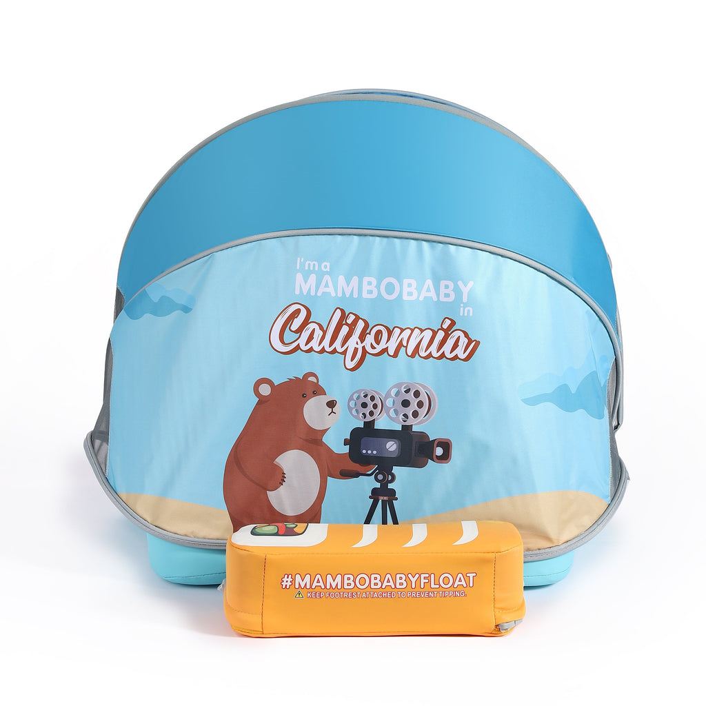 Plutitor MamboBaby California Deluxe Edition (3 luni până la 3 ani)