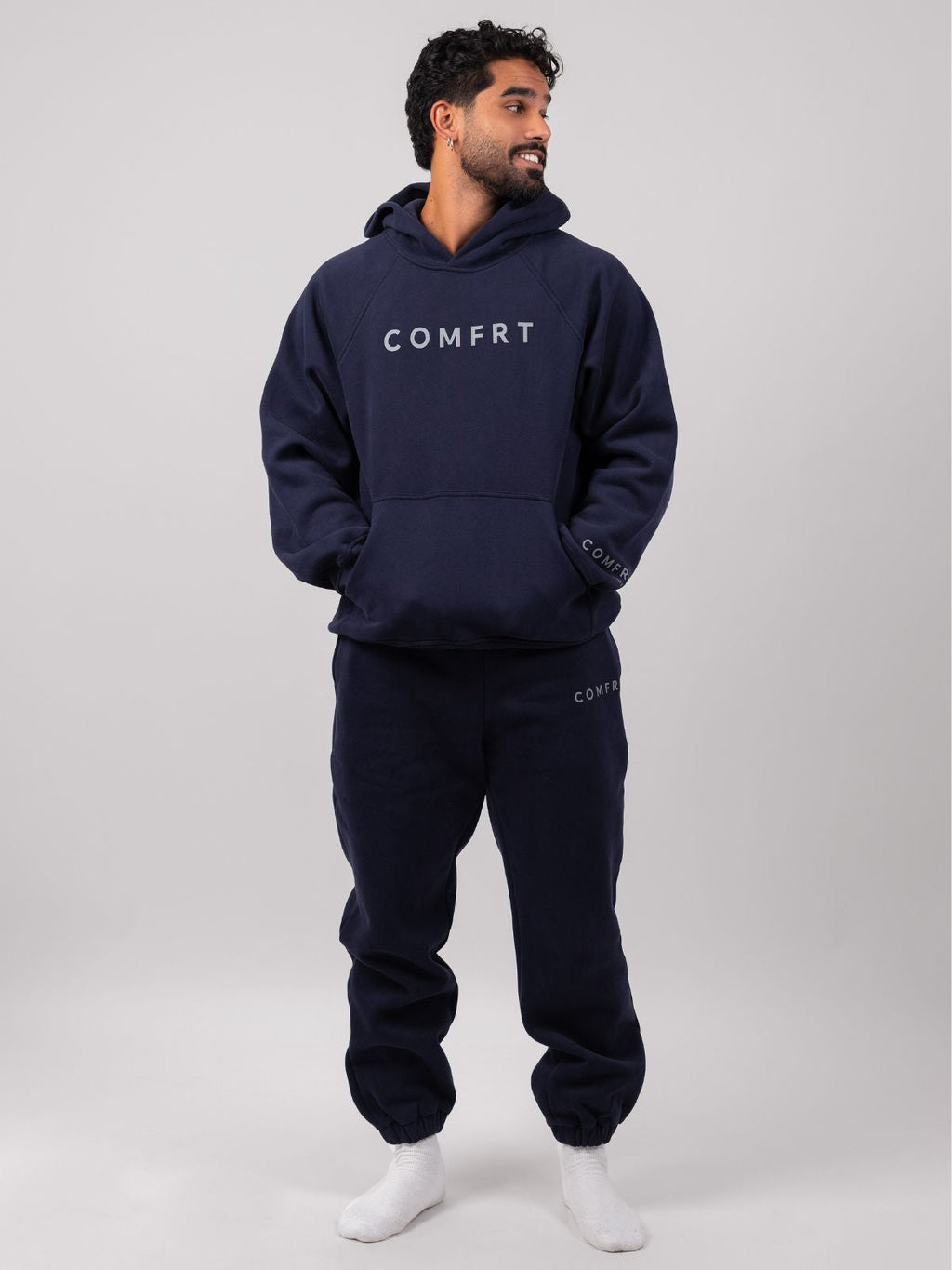 Navy / M / S / Jared