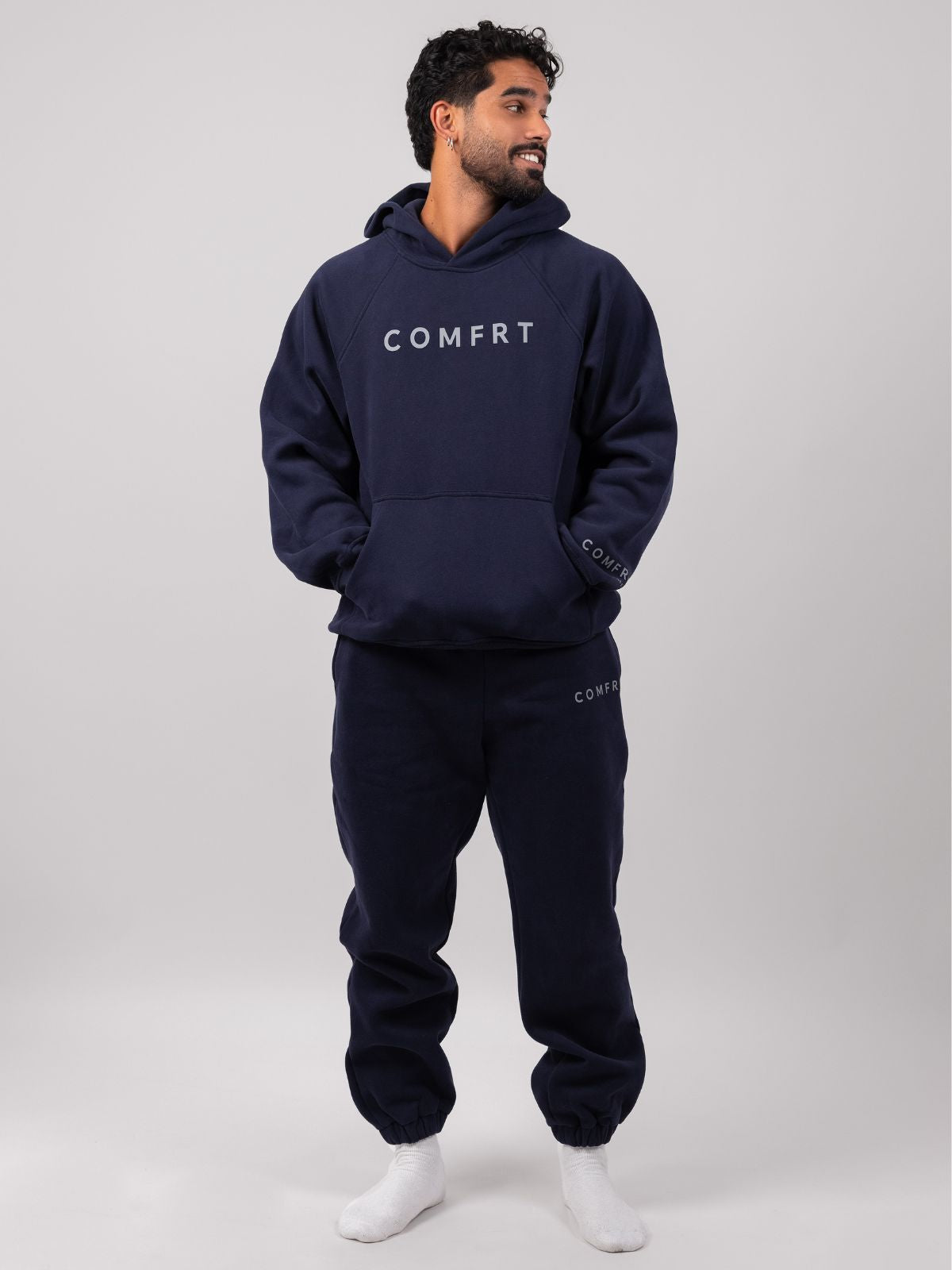 Navy / M / S / Jared