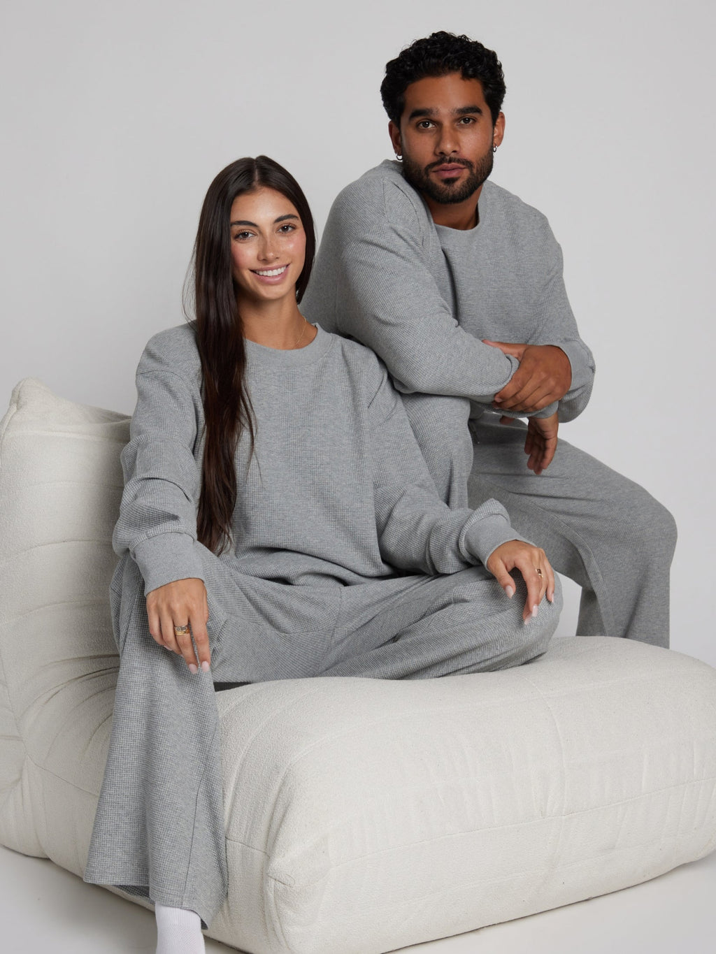 Light Heather Grey / F